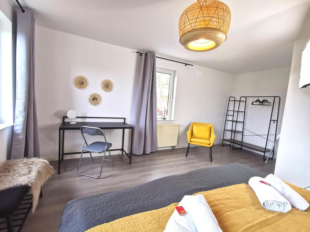 Bohnapartments Suedpark - Naehe Steigerwaldstadion - Gratis Parkplatz - Wlan - Vollausstattung Érfurt Exterior foto