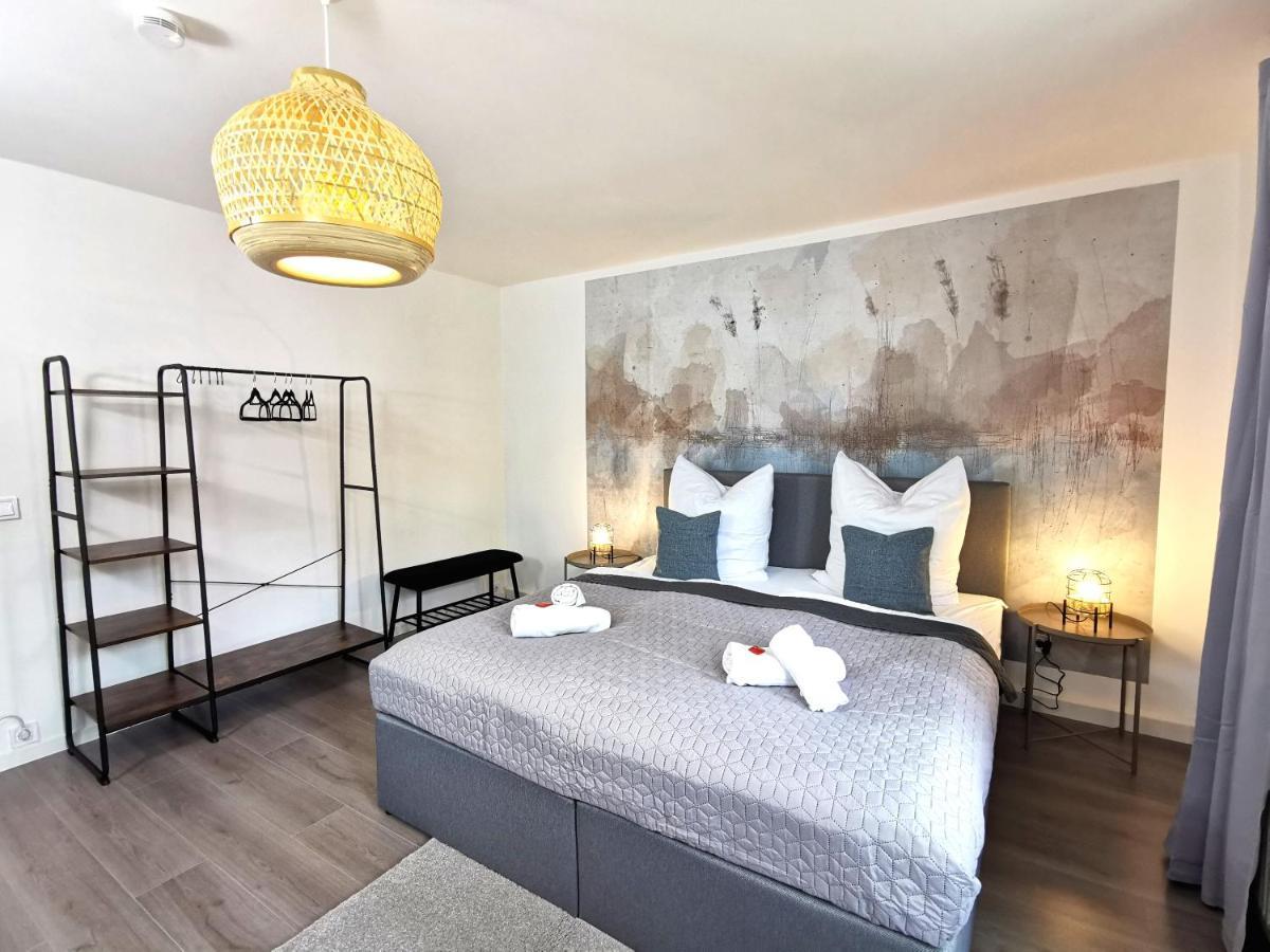 Bohnapartments Suedpark - Naehe Steigerwaldstadion - Gratis Parkplatz - Wlan - Vollausstattung Érfurt Exterior foto