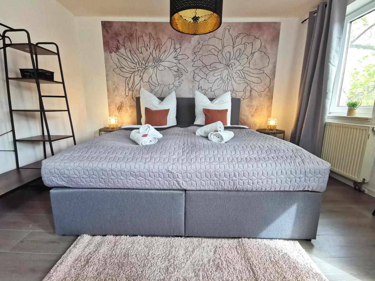 Bohnapartments Suedpark - Naehe Steigerwaldstadion - Gratis Parkplatz - Wlan - Vollausstattung Érfurt Exterior foto